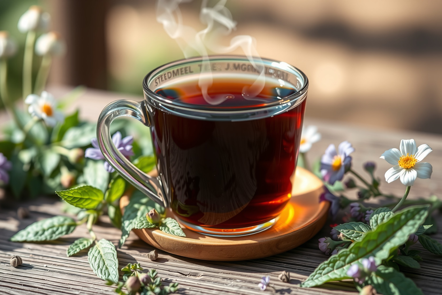 Az orvosi veronikafű tea hatékony méregtelenítő természetes ital.