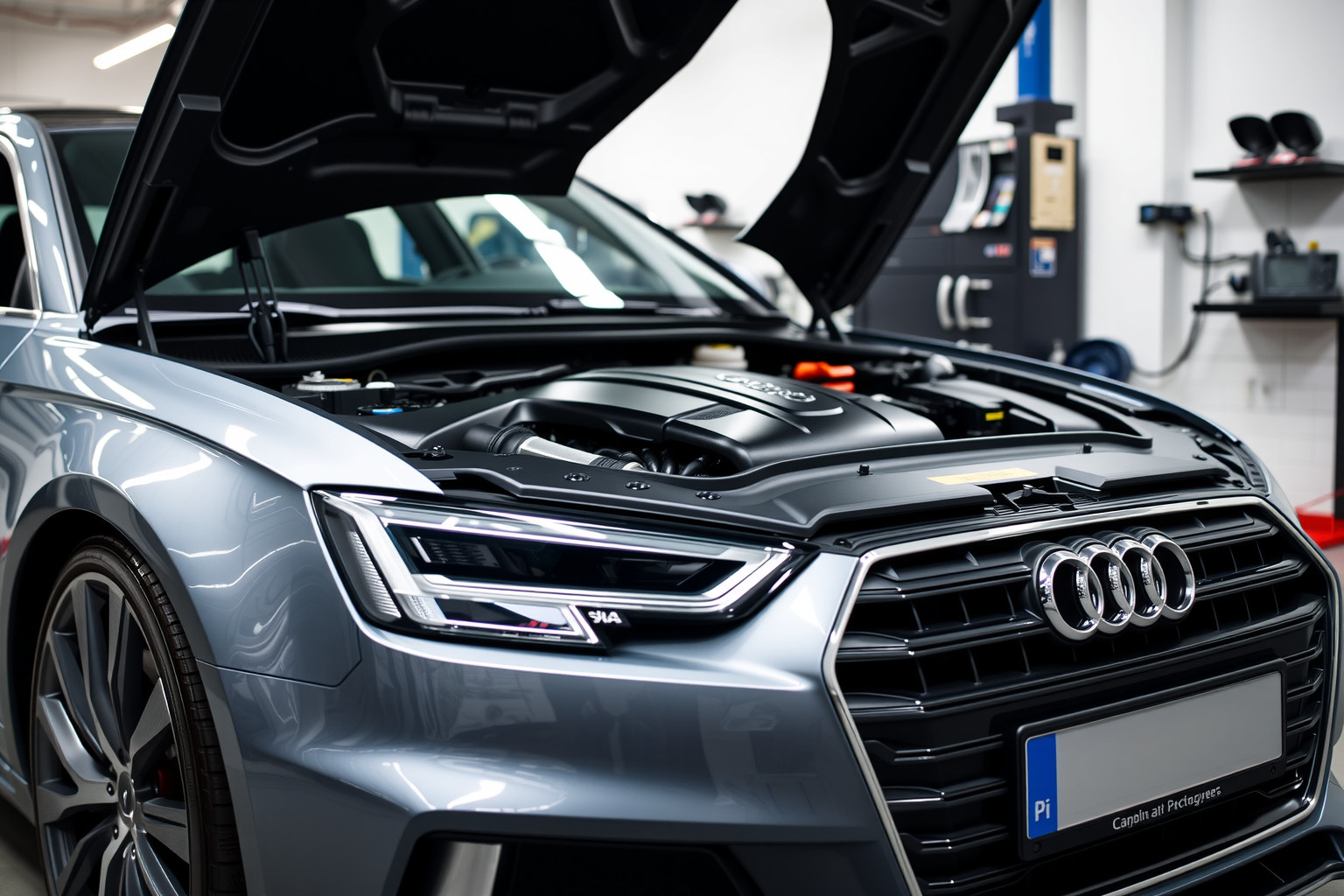 Az Audi ikonikus öthengeres motorjai egyedi hangzásukról ismertek.