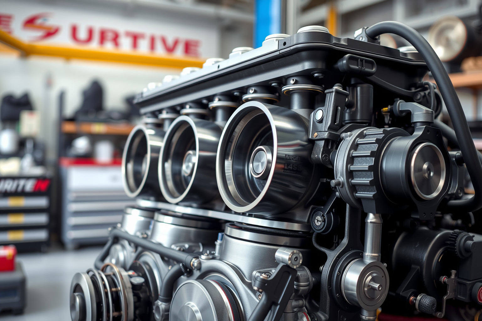 Az öthengeres motorok egyedi vibrációs jellegzetességei speciális csillapítást igényelnek.