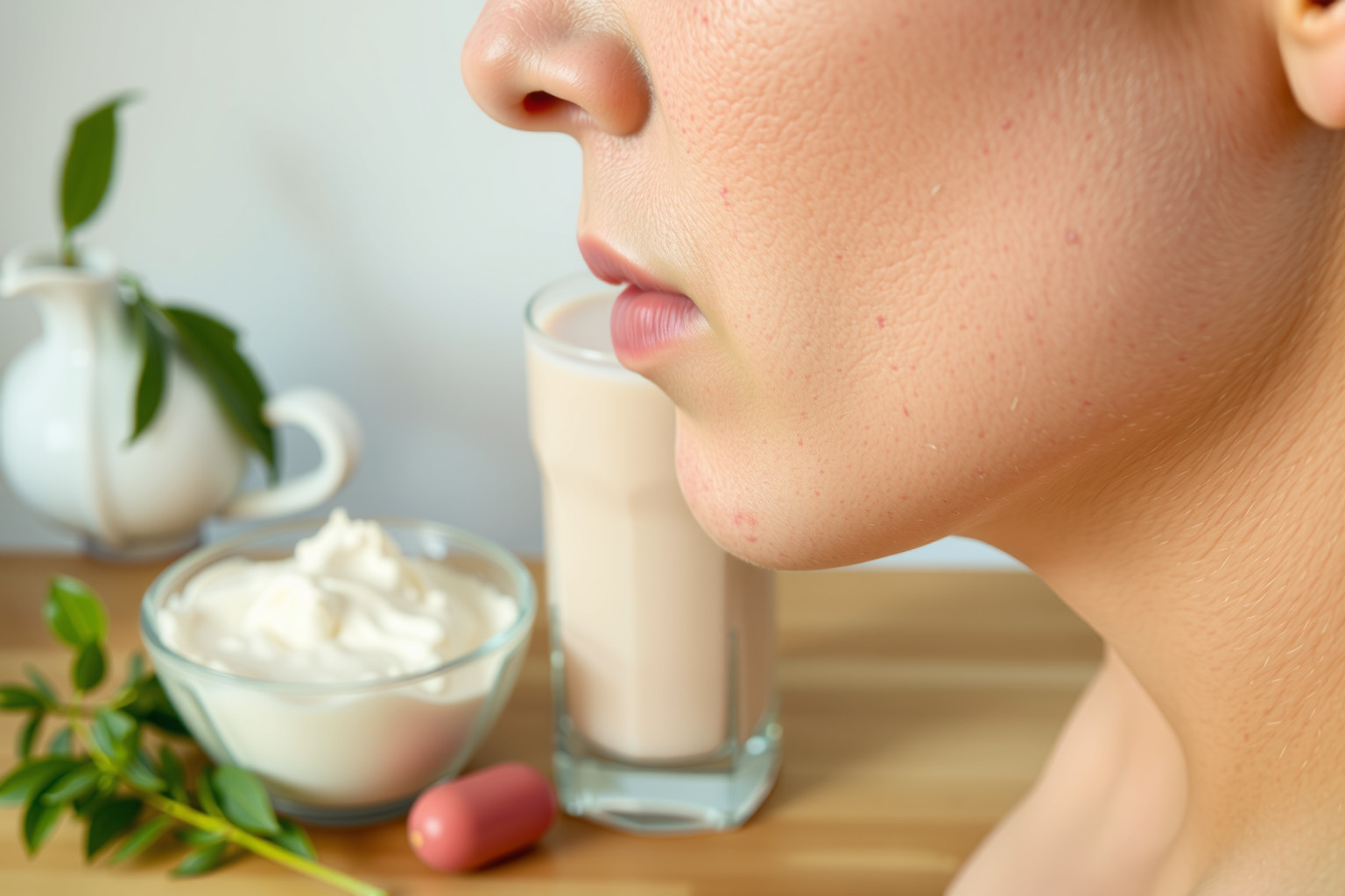 A tejsavó fehérje túlzott fogyasztása súlyos bőrproblémákat okozhat.