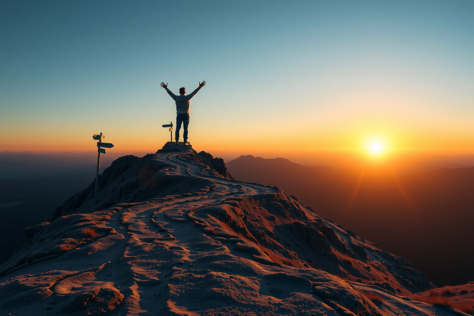 A célok kitűzése növeli az élet értelmének érzését.