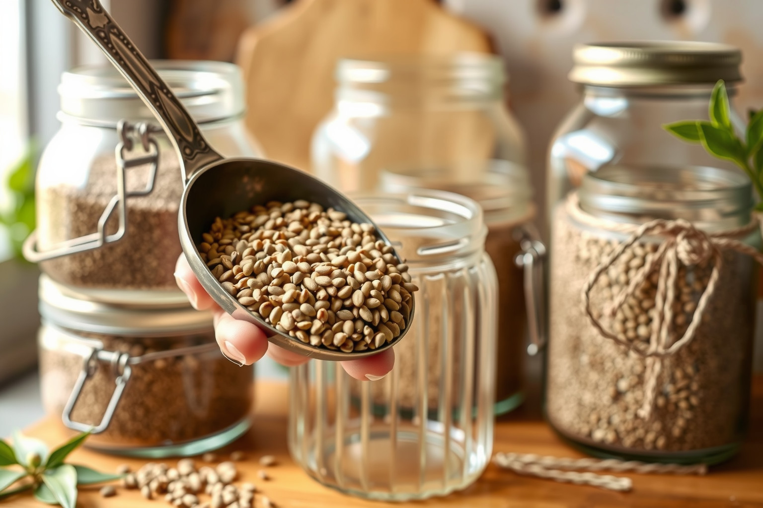 A chia magot száraz, hűvös helyen tárold a frissességért.