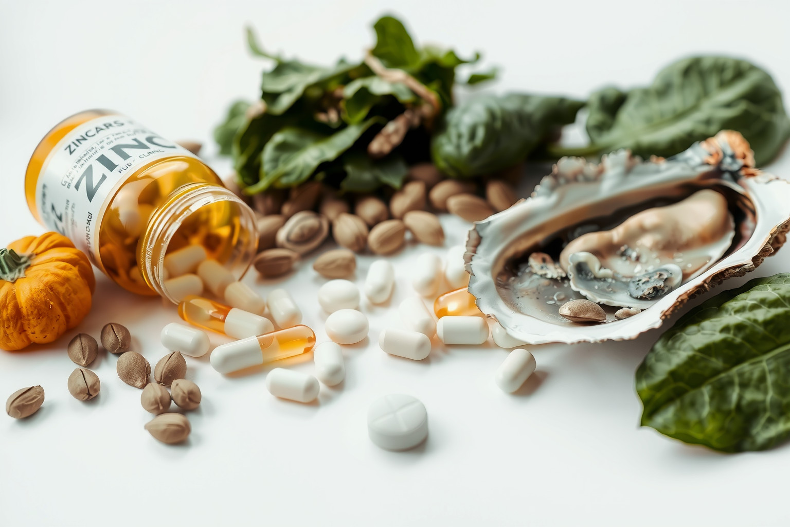 A cinktartalmú étrend-kiegészítők elsősorban hiányállapot esetén javasoltak.