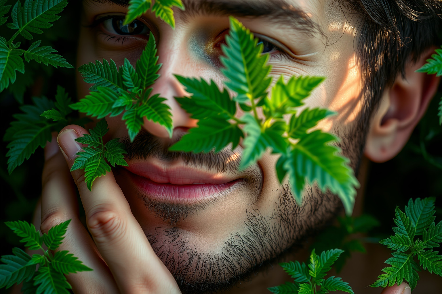 A csalán gyulladáscsökkentő hatása férfi bőrápolásban különösen hatékony.