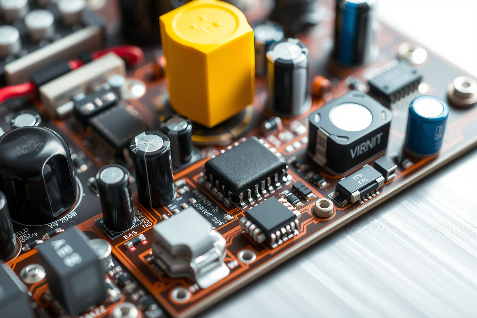 A digitális vezérlés precízebb frekvenciaszabályozást tesz lehetővé.