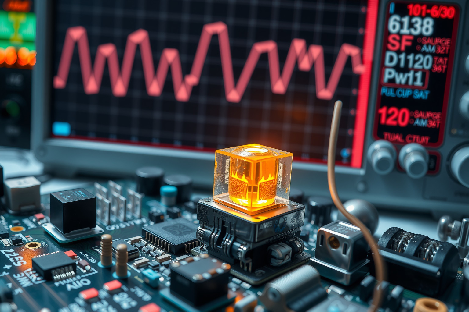 A dióda kulcsfontosságú az AM jel demodulációjában.