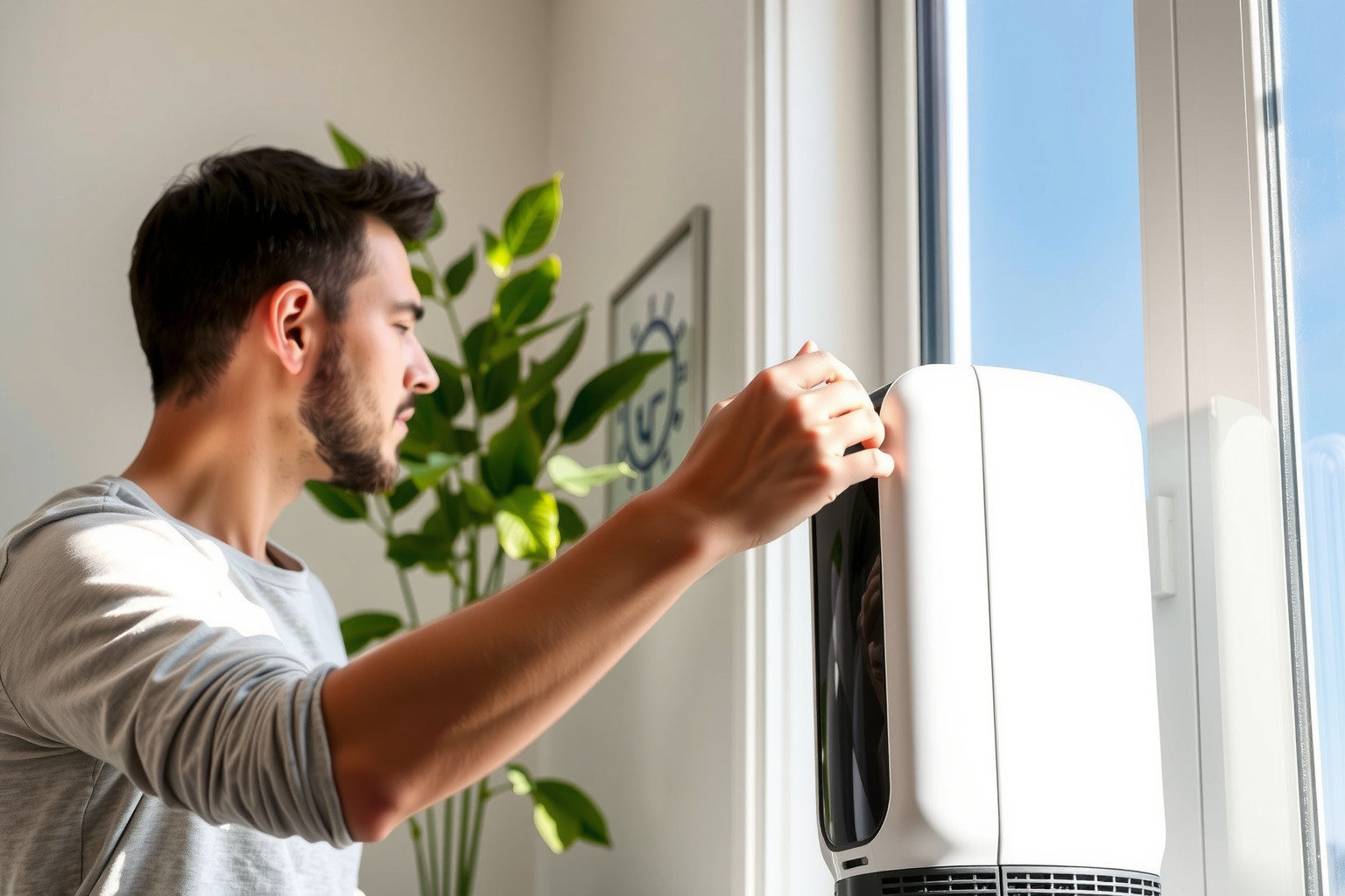 Otthoni szellőztetéssel csökkenthetjük a kén-dioxid belégzését.