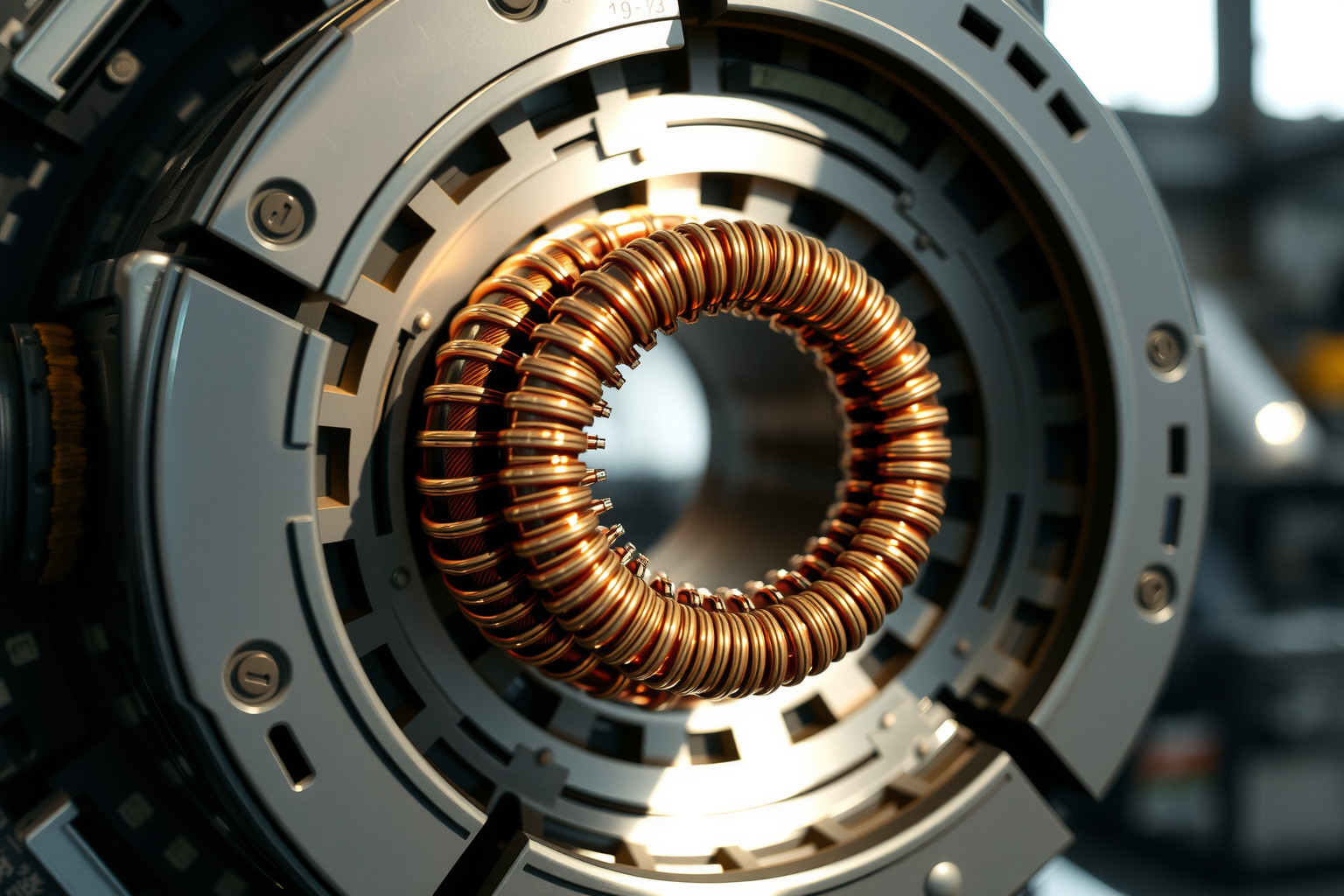 A vasmagok megnövelik az elektromos motorok mágneses hatékonyságát.