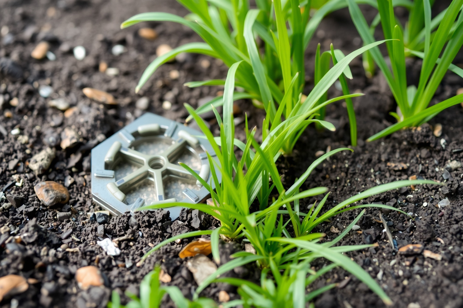 Az élő csapdák humánus módon távolítják el a vakondokat.