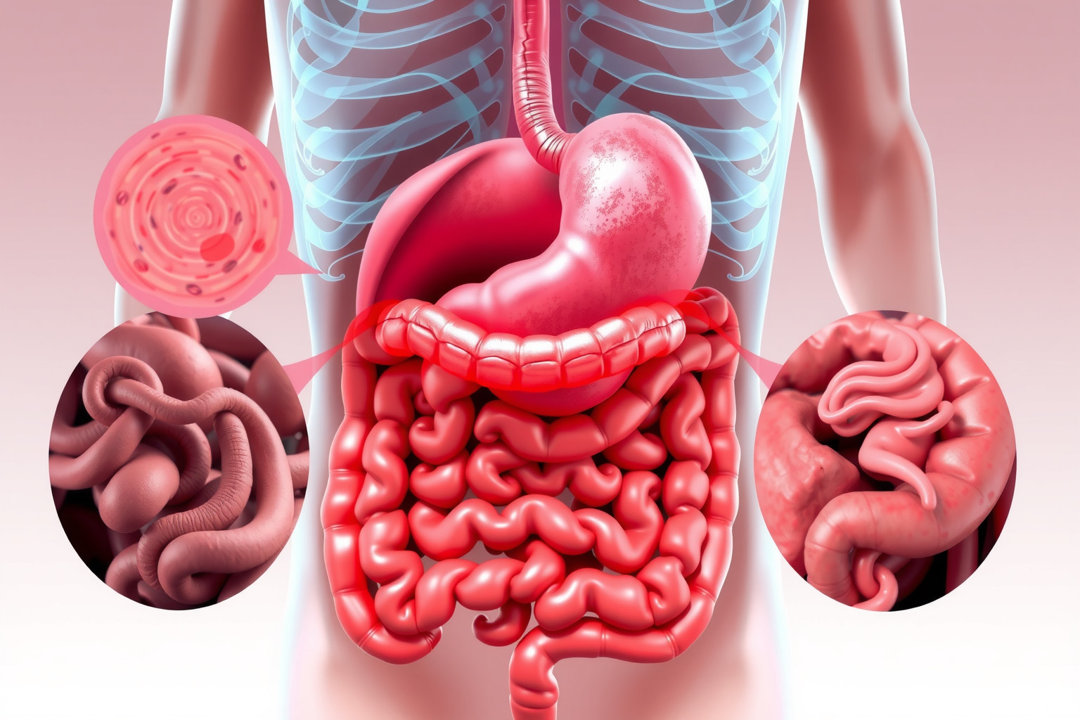 Az alkoholfogyasztás fokozza az emésztőrendszeri gyulladások és rák kockázatát.