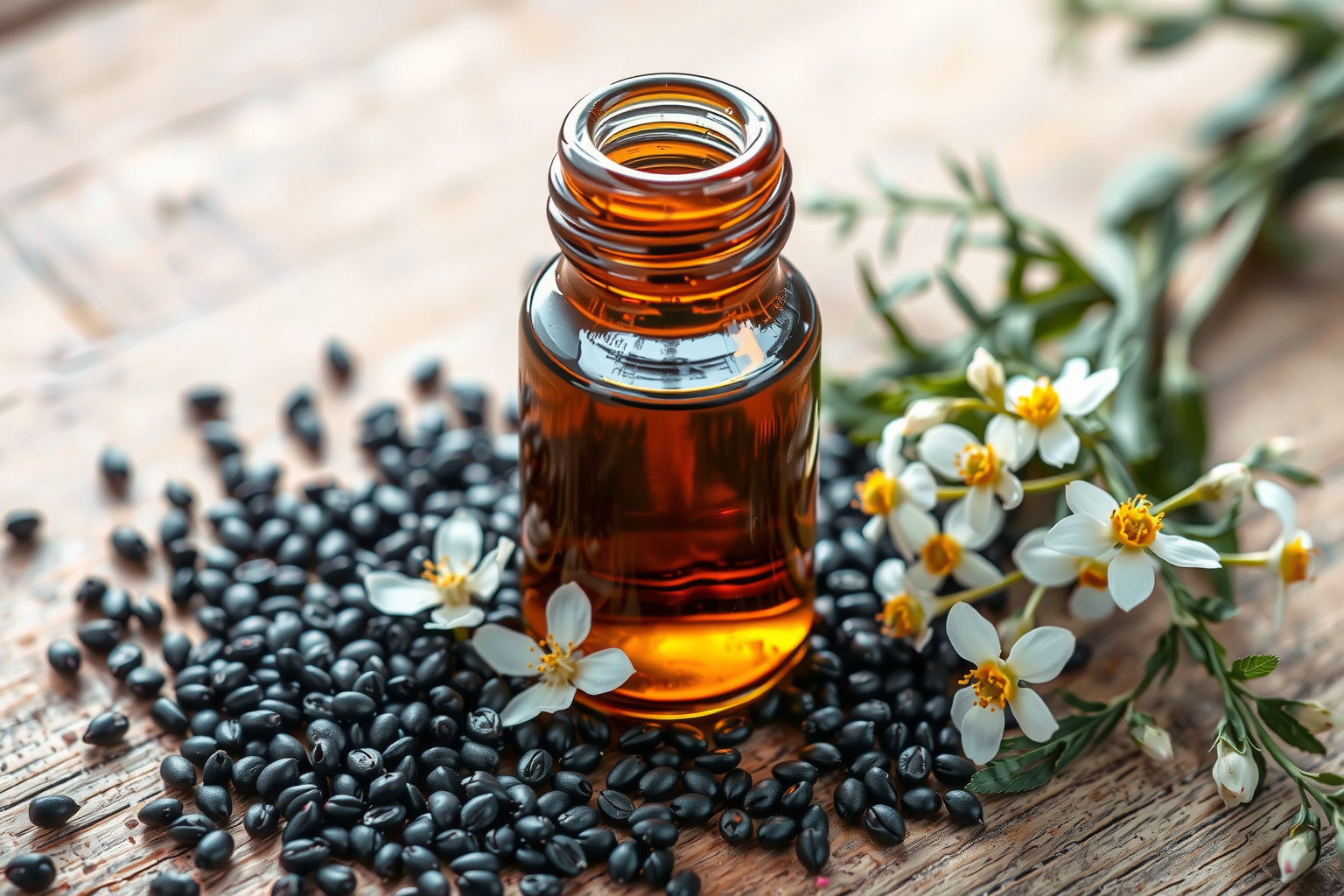 A feketeköményolaj segíthet enyhíteni az emésztési panaszokat.