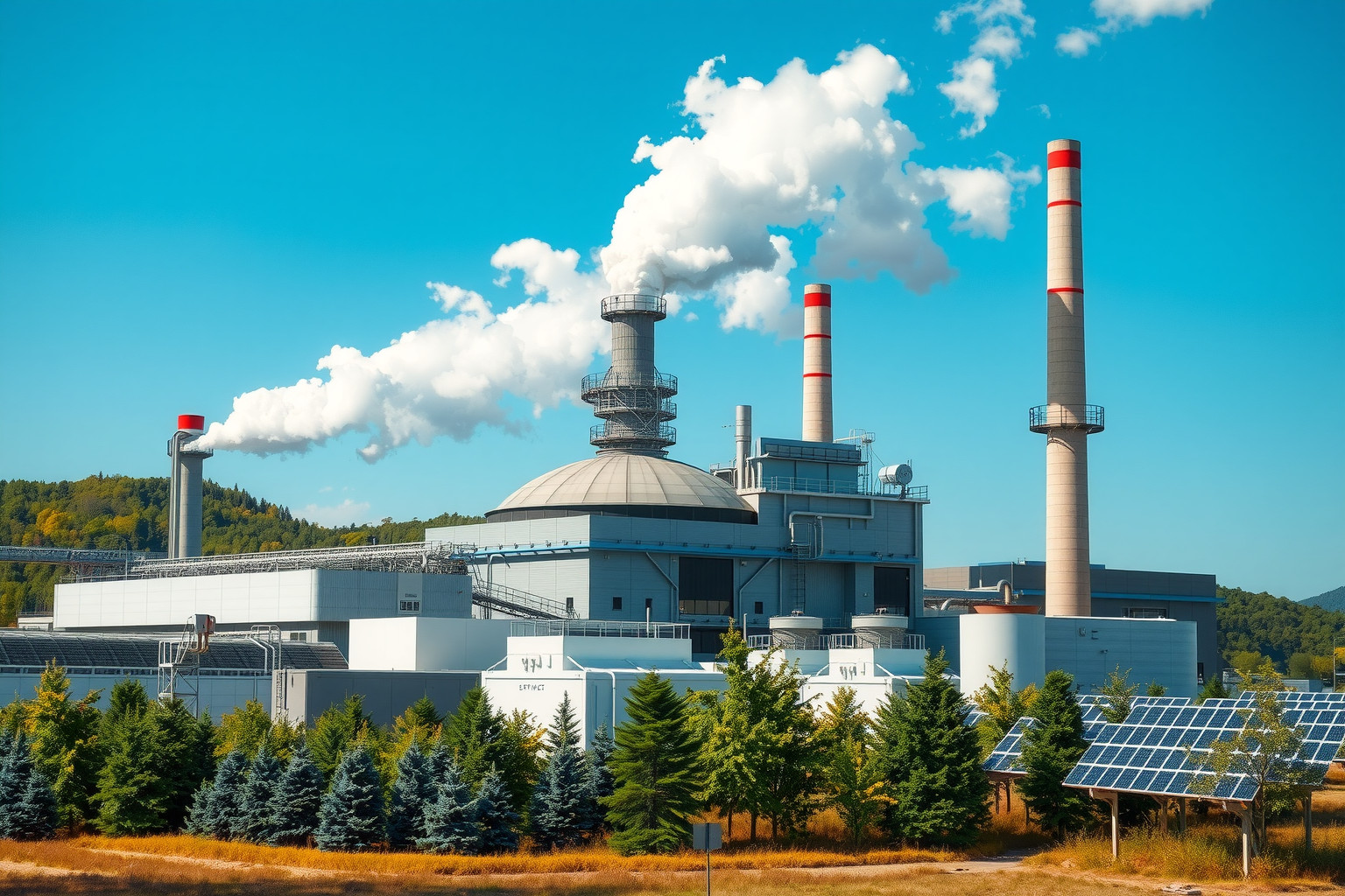 A gőzállomás akár 30%-kal csökkenti az energiafogyasztást.