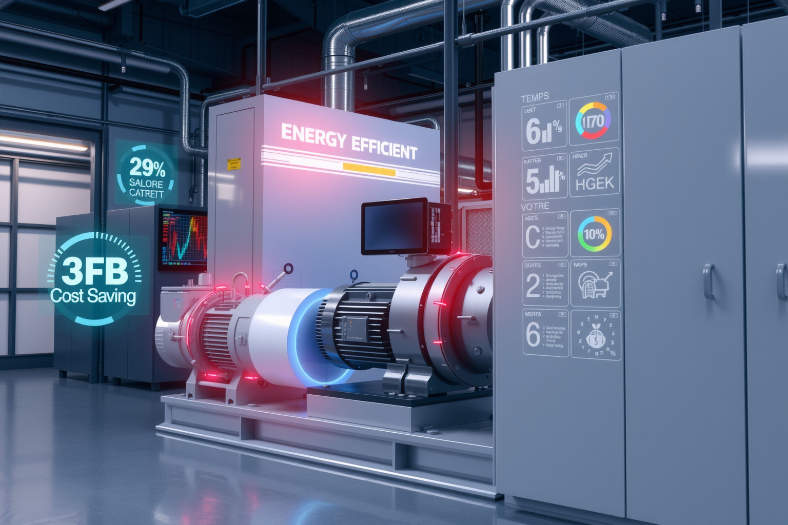 Az új energiatakarékos szivattyúk akár 50% energiát spórolnak.