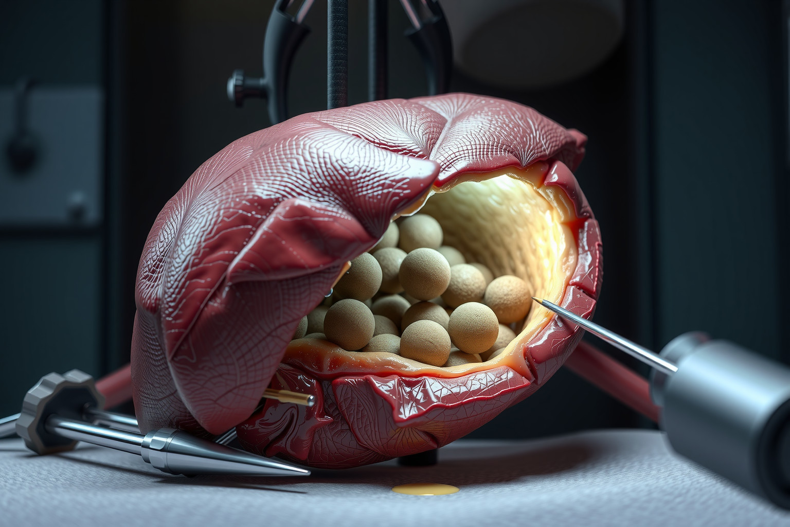 Az epekövesség gyakori oka a túlzott koleszterinszint.