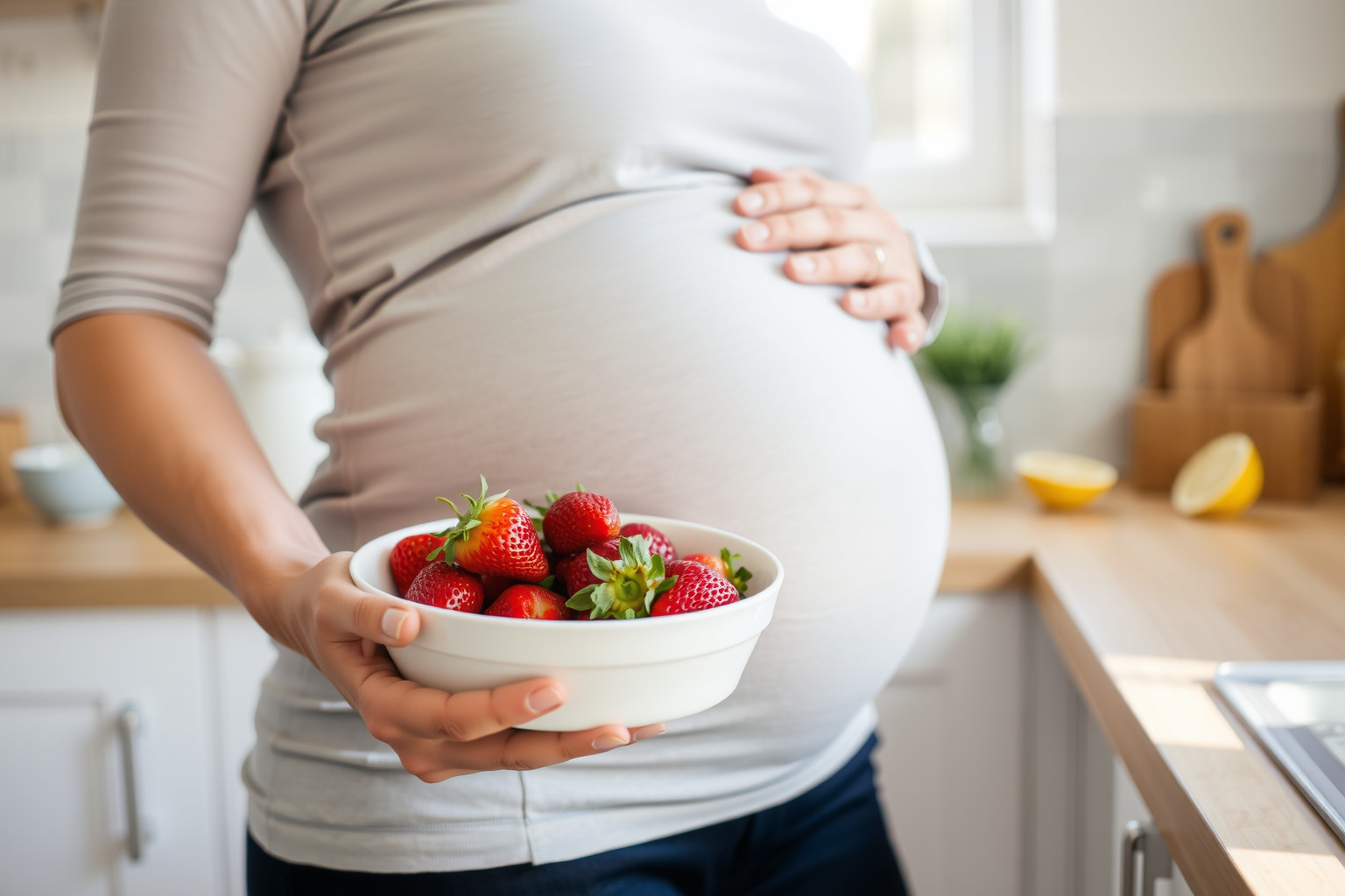 Az eper gazdag folsavban, segíti a magzat fejlődését.