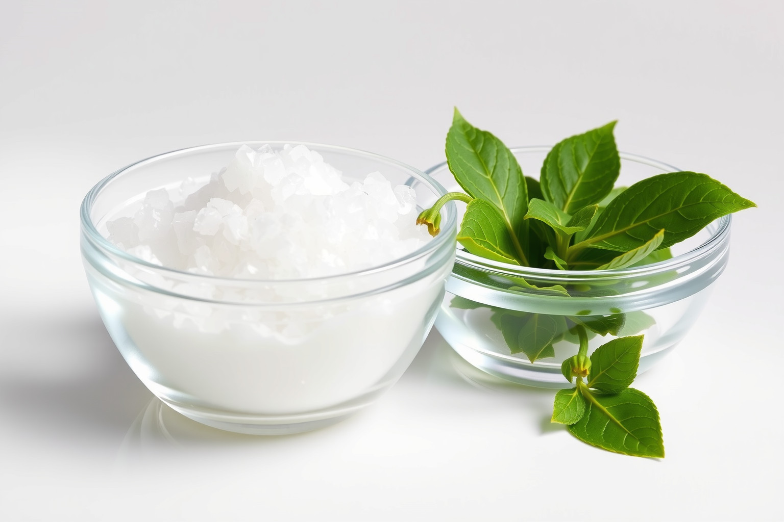 Az eritrit szinte kalóriamentes, míg a sztévia természetes édesítő.