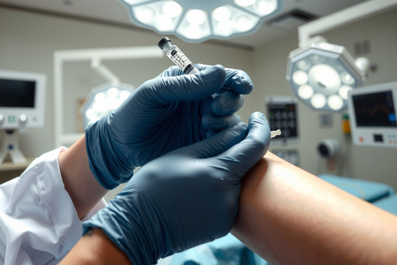 Az érzéstelenítés során az idegimpulzusok átmenetileg blokkolódnak.