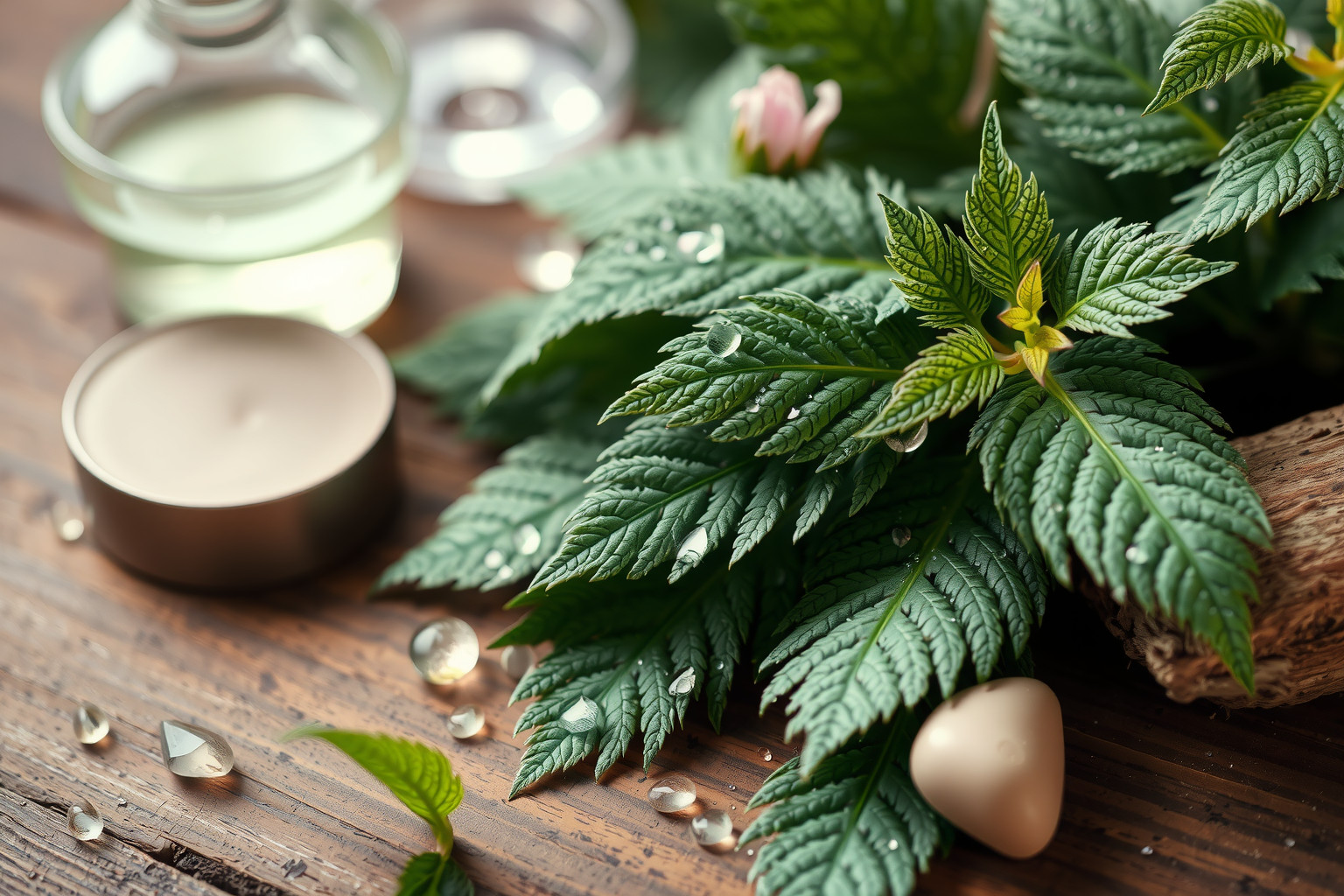 A csalán rendszeres használata jelentősen javítja a bőr állapotát.