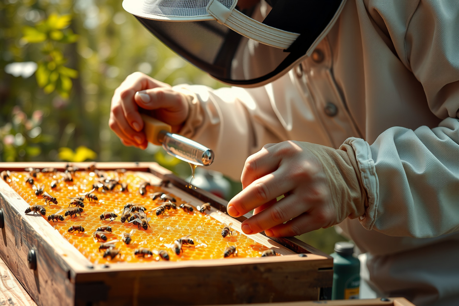 A méhpempő rendszeres használata fokozza az immunrendszer hatékonyságát.