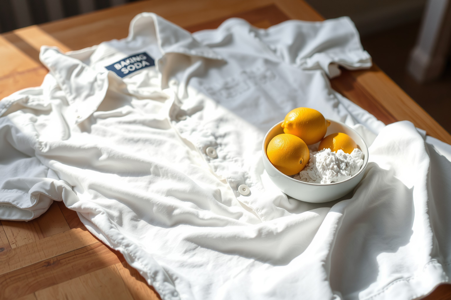 Esettanulmányok bizonyítják, hogy a szódabikarbóna hatékony fehérítő.