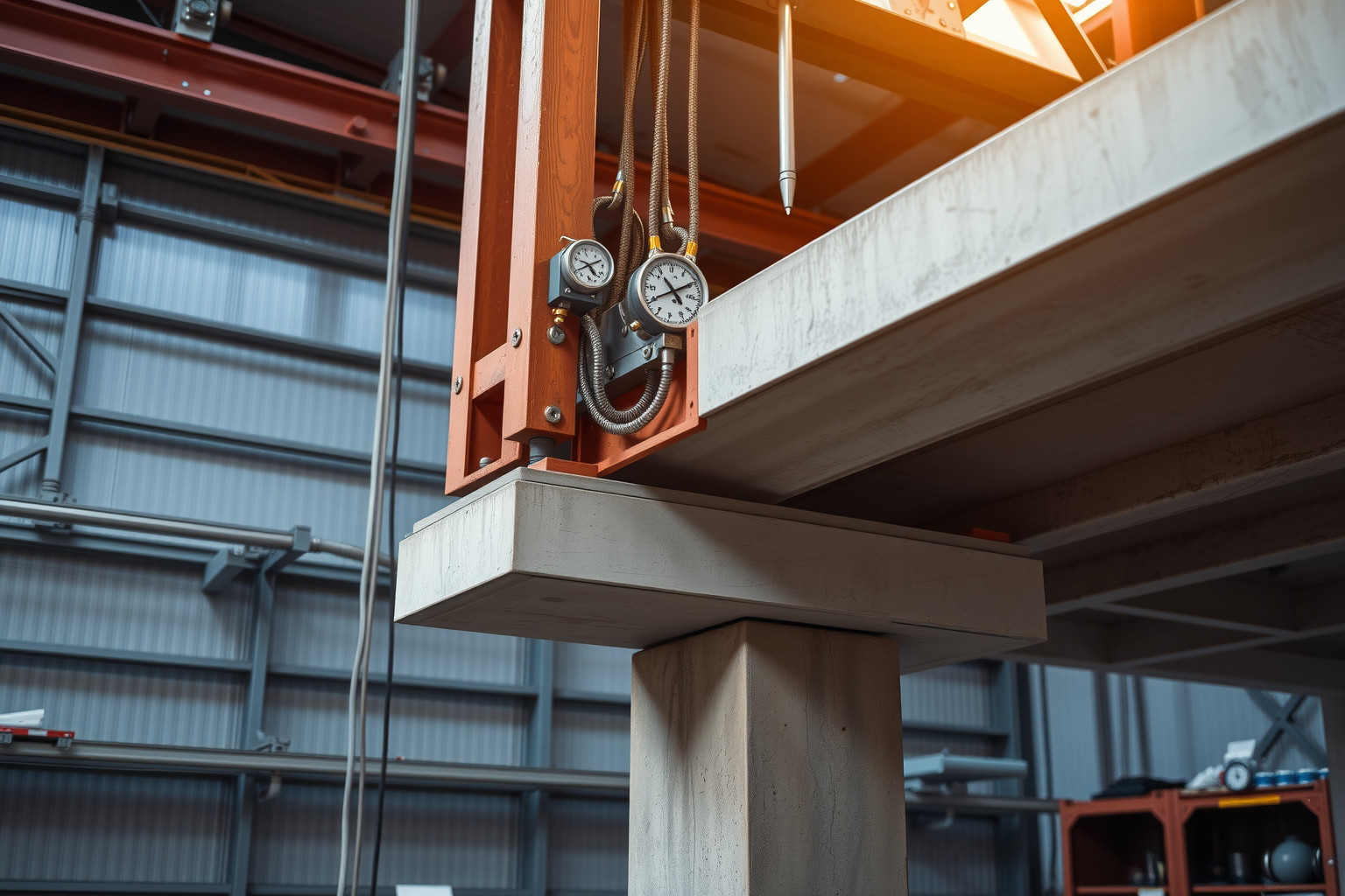 A falazott szerkezetek terhelése jelentősen befolyásolja stabilitásukat.