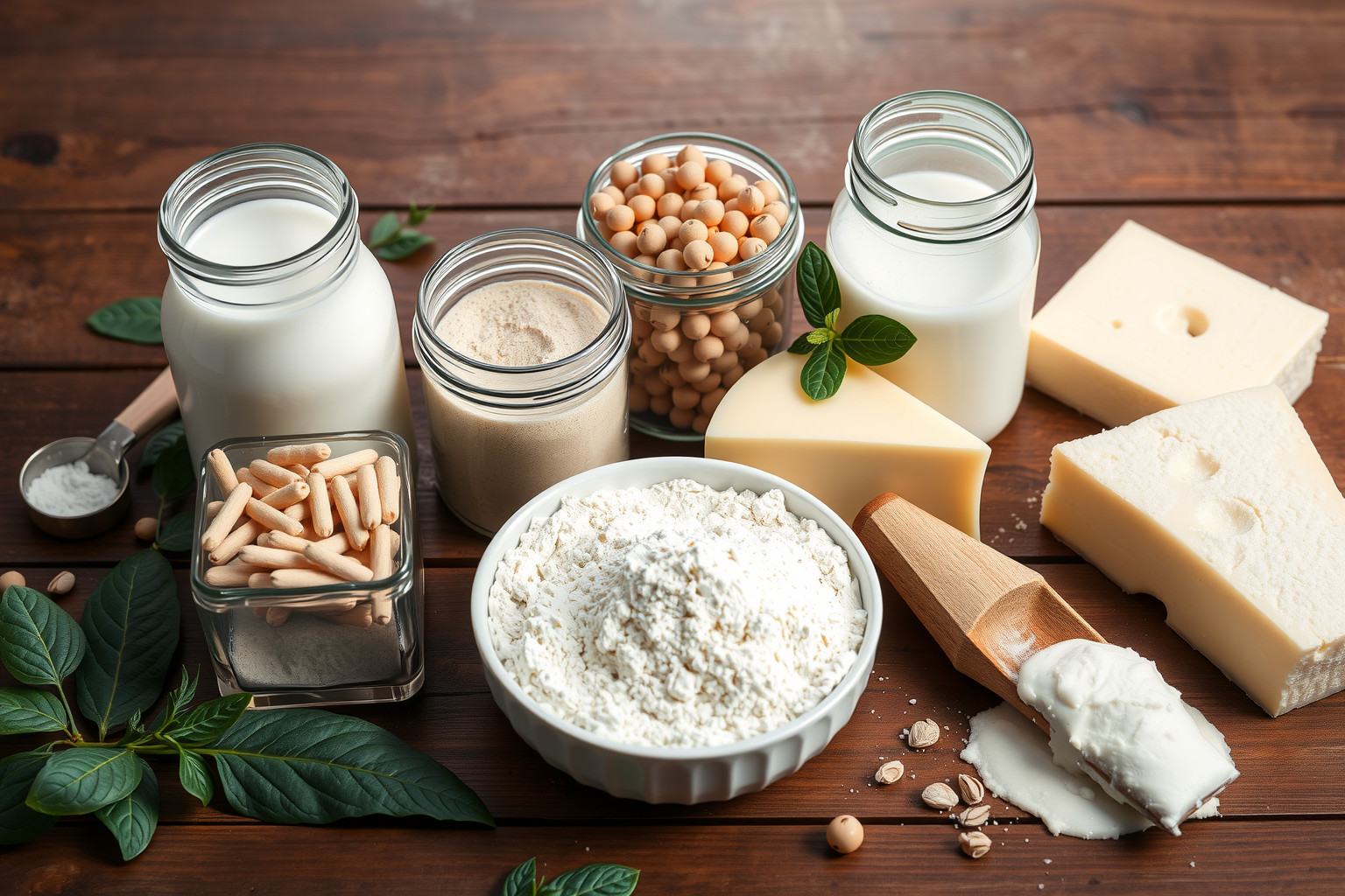 A tejsavó gyorsan felszívódik, ideális edzés után.