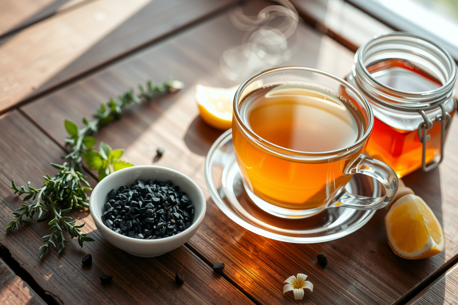 A fekete só antibakteriális hatásával enyhíti a torokfájást.