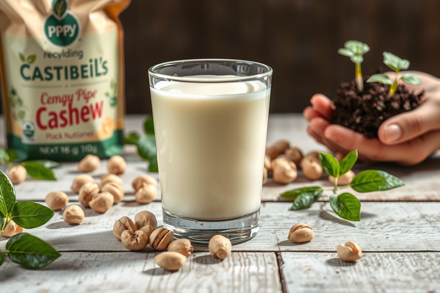 A kesutej fenntartható alternatíva, alacsonyabb környezeti terheléssel.