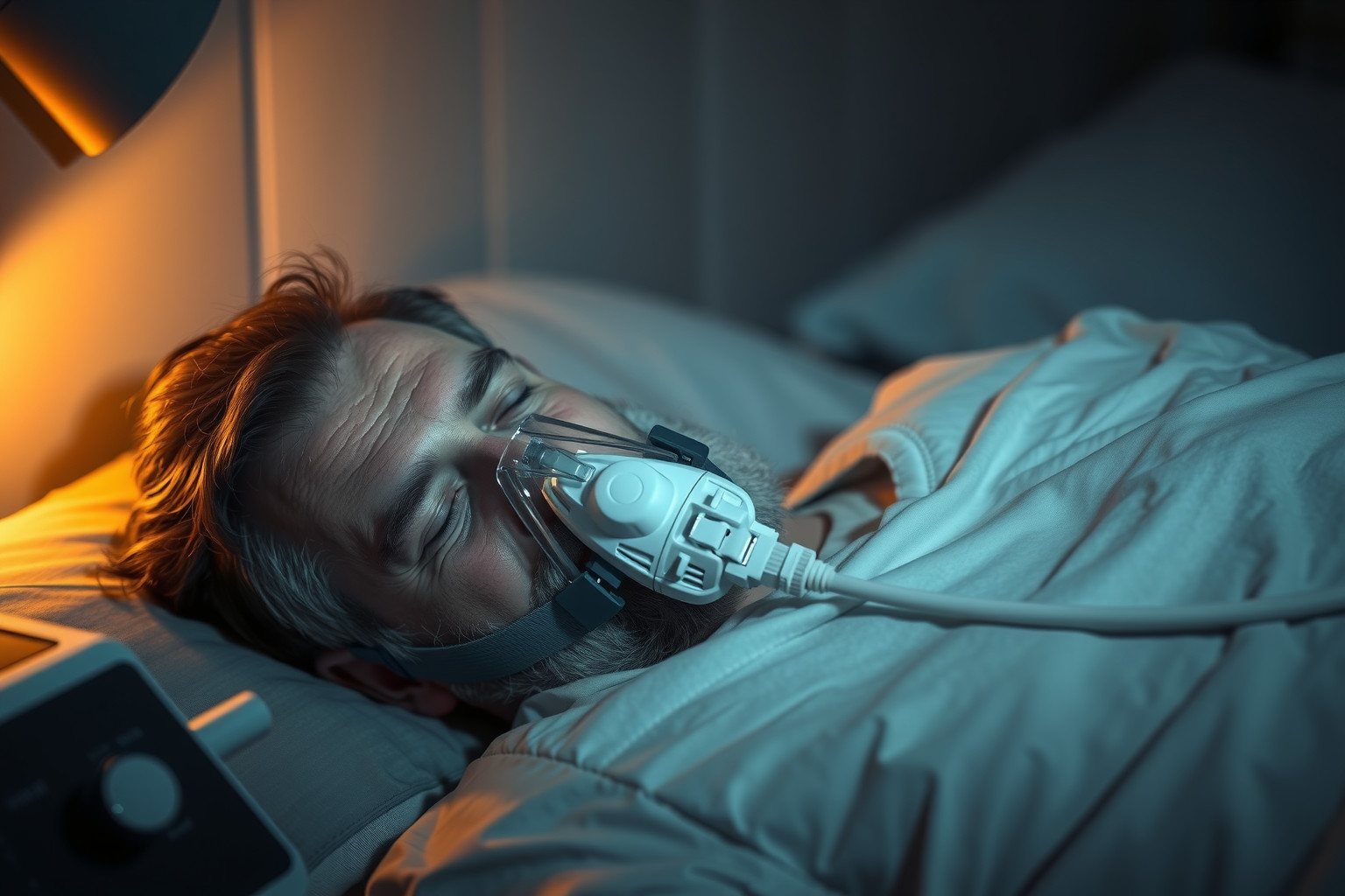 A Frontin súlyosbíthatja az alvási apnoe tüneteit.