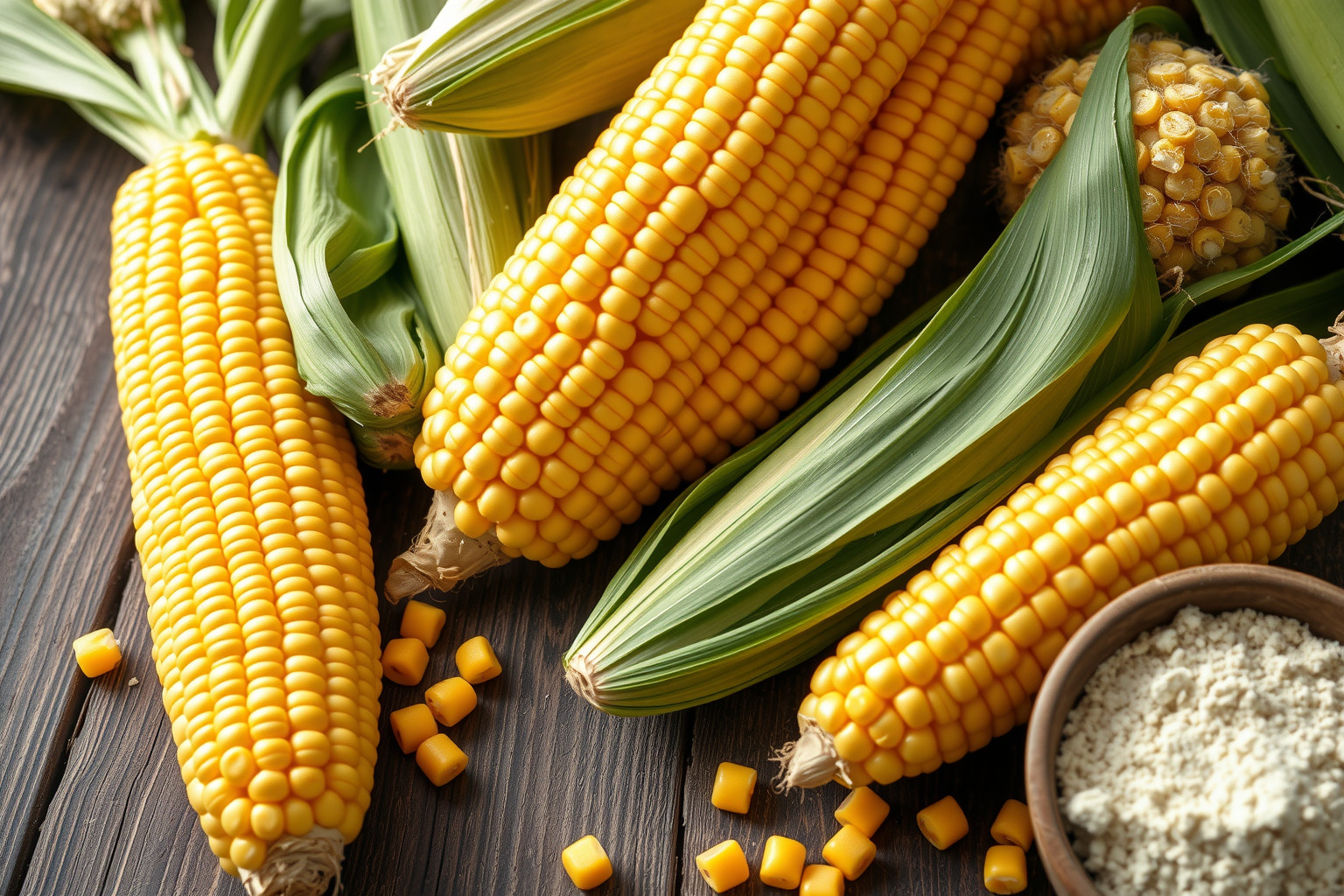 A gluténmentes kukorica ideális cöliákiások étrendjébe.