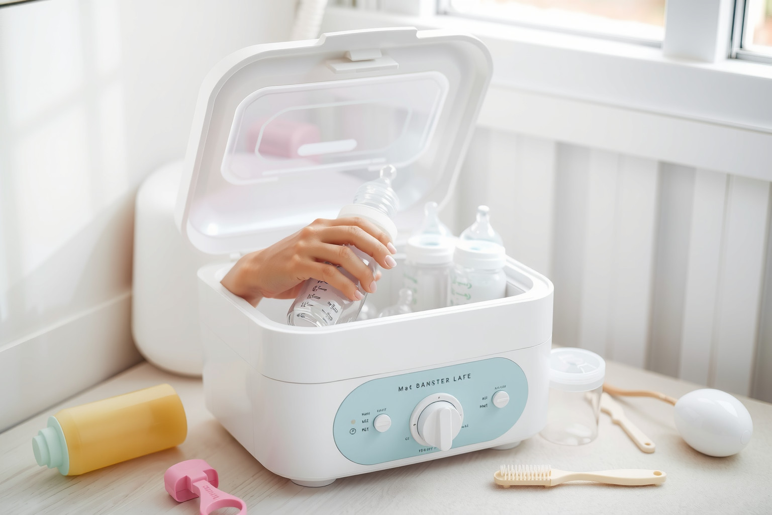 A nem megfelelő sterilizálás baktériumokat és fertőzéseket okozhat.