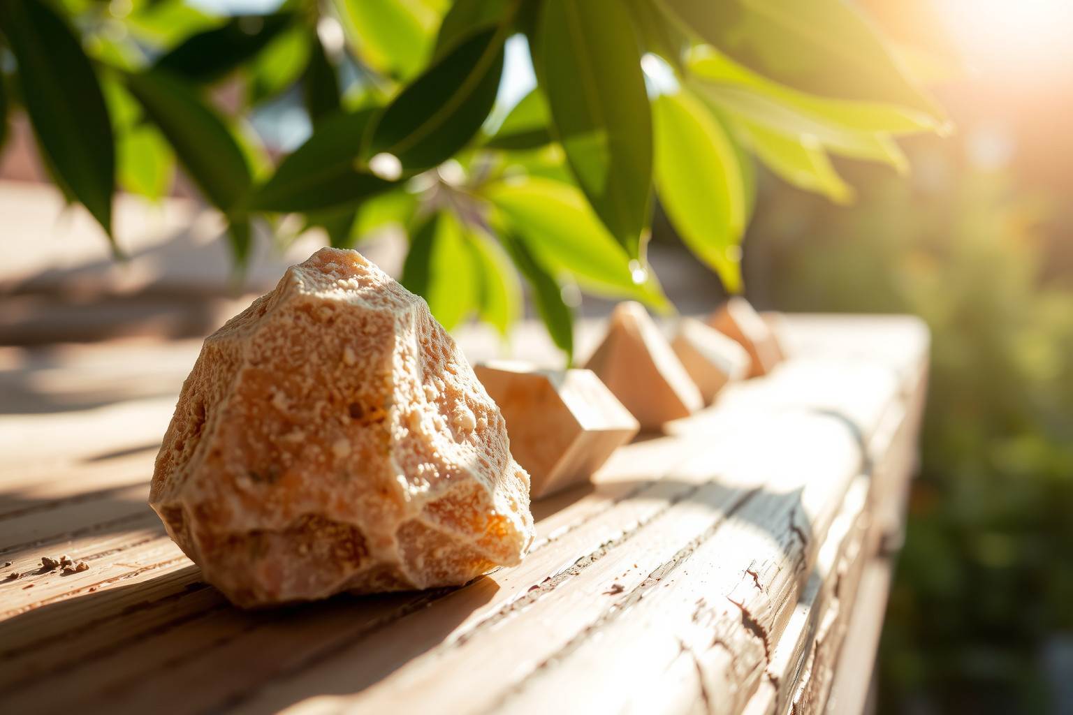 A homokkő földelést segít, harmonizálja az energiákat.