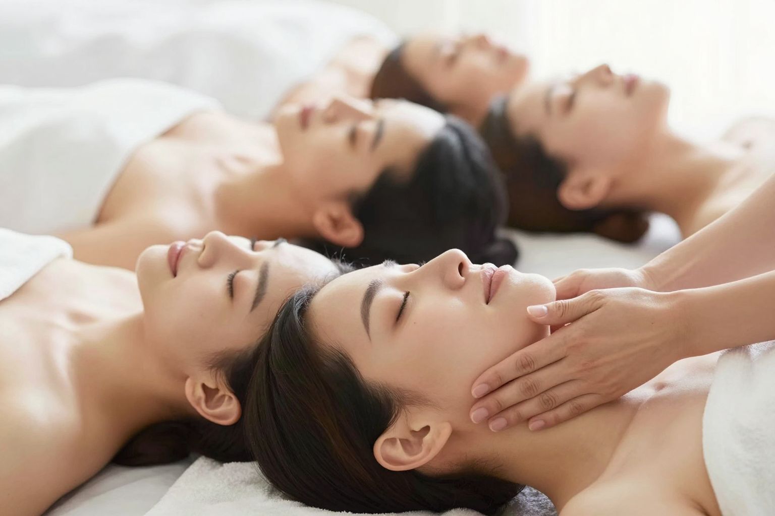 Az arctorna nem okoz ráncokat, hanem csökkenti azokat.