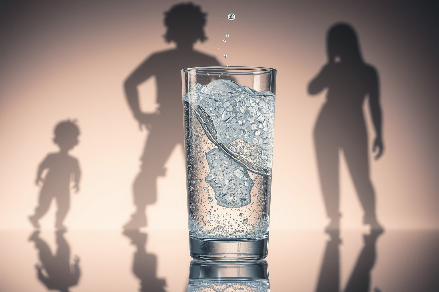 A szénsavas víz nem okoz fogszuvasodást vagy csontritkulást.