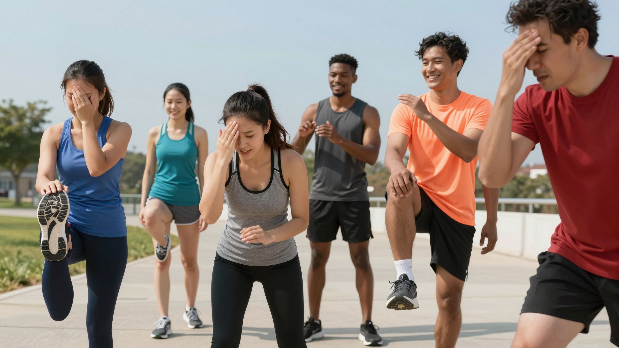 A rendszeres testmozgás nem csak a fizikai, hanem a mentális egészséget is javítja.