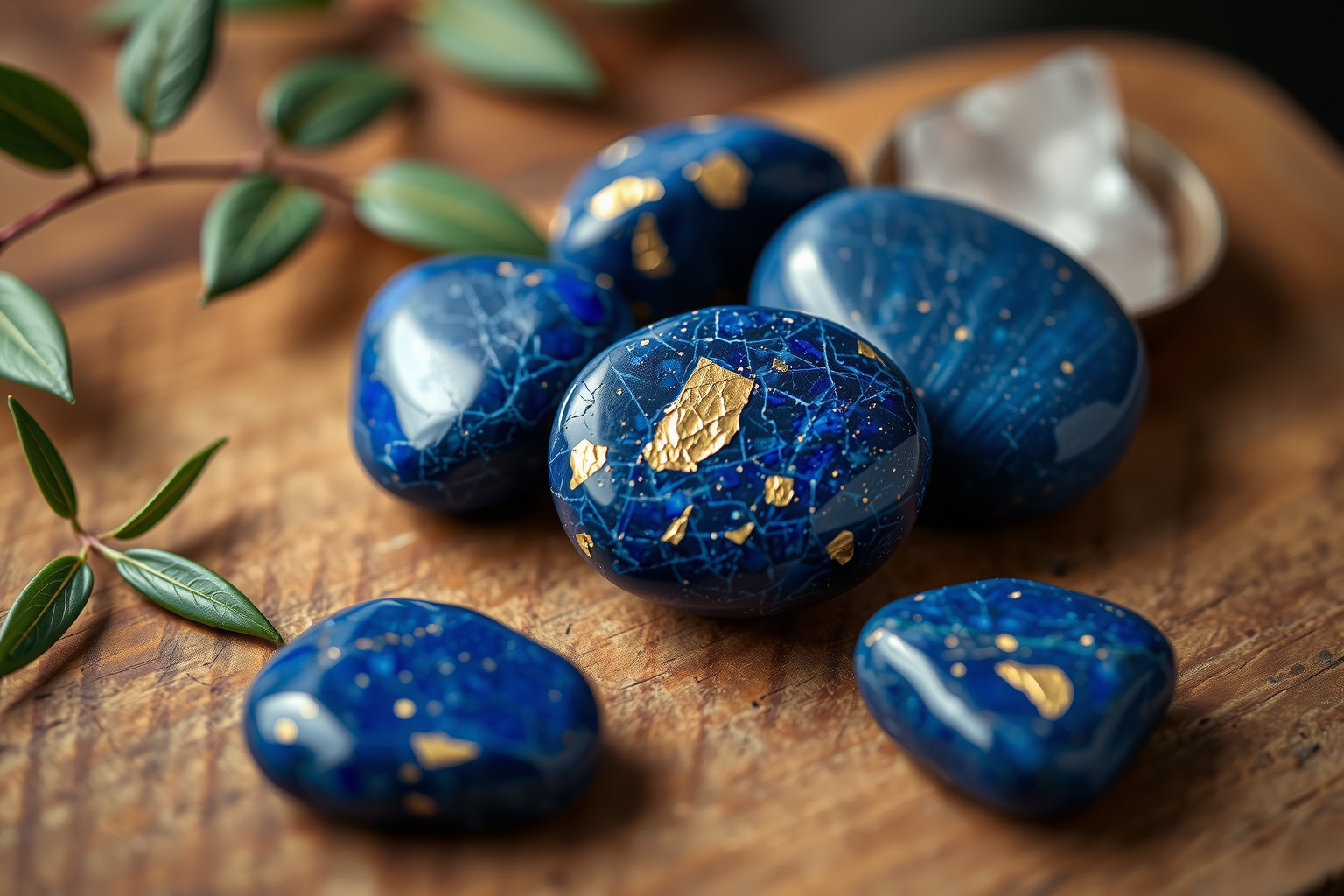 A lapis lazuli serkenti a belső békét és intuíciót.