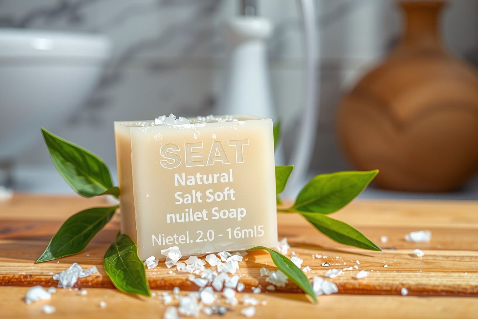 A Parajdi sószappan természetes sóval segíti a bőr regenerálódását.