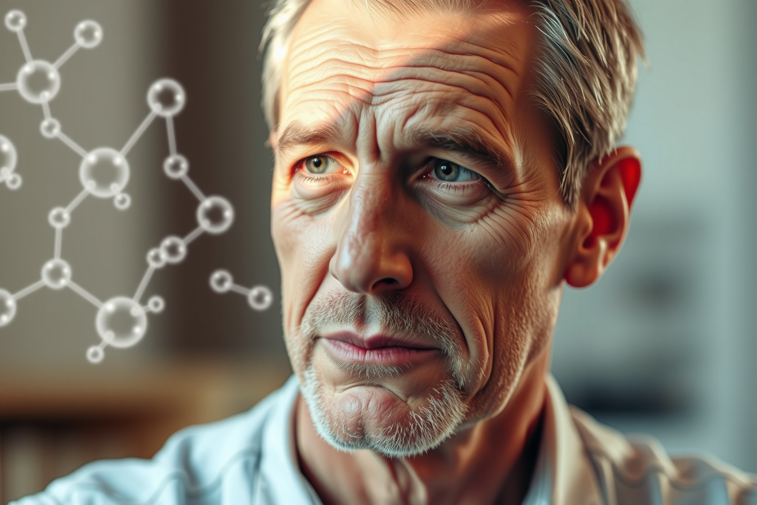 A tesztoszteron szintje befolyásolja a férfi hangulatát és energiáját.