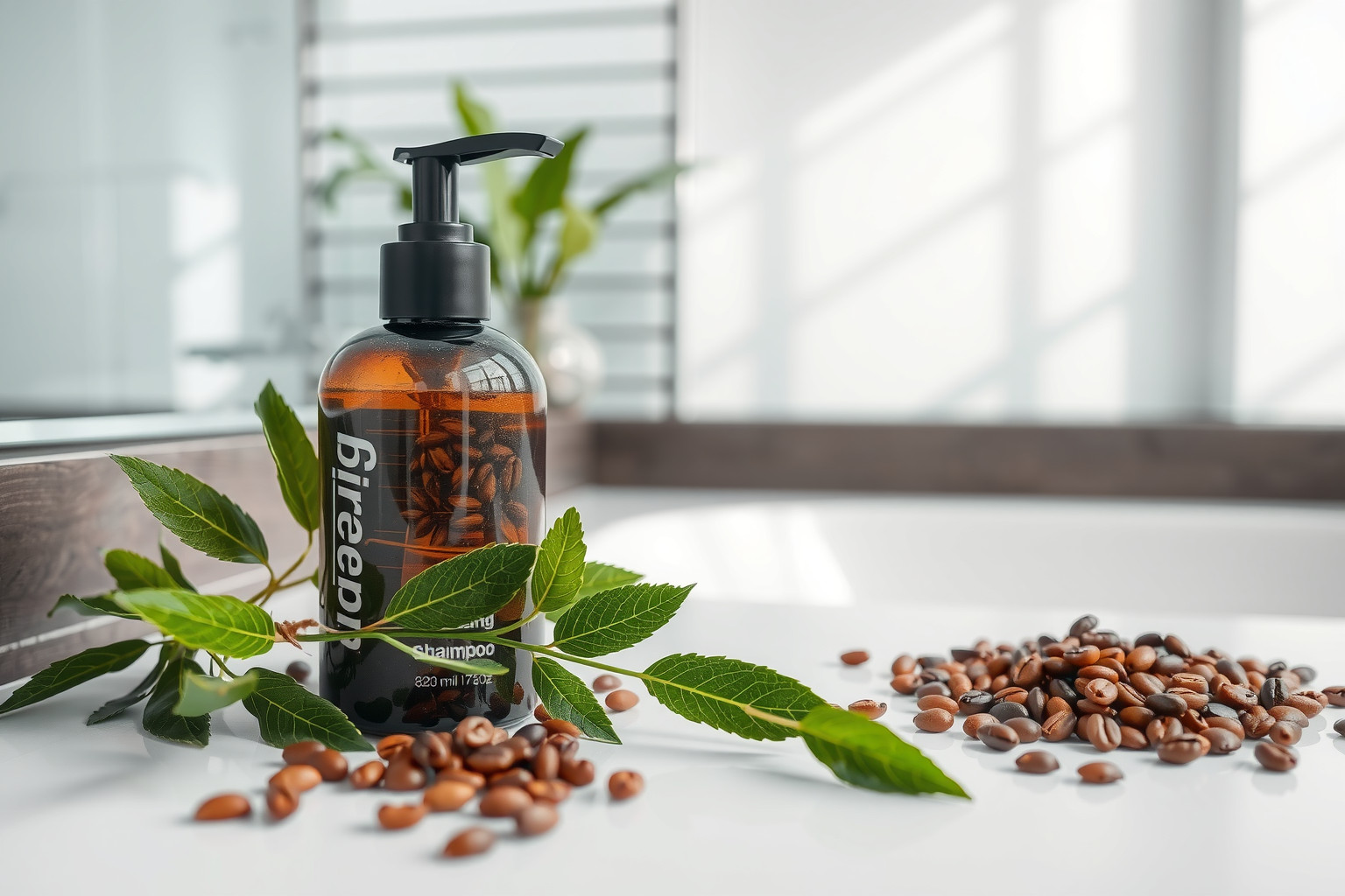 Az Alpecin koffeines sampon serkenti a hajhagymák vérkeringését.