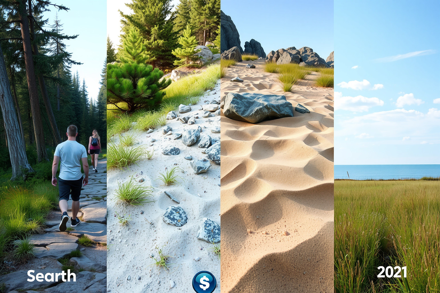 A terep változatossága növeli a gyaloglás kalóriaégetését.