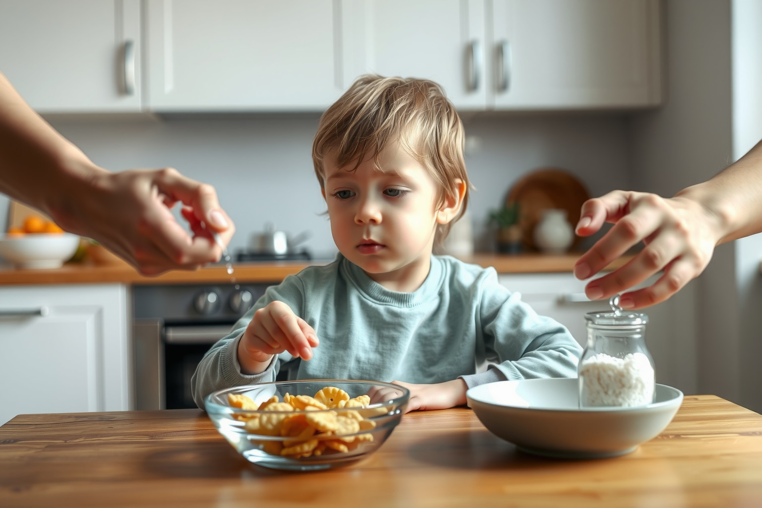 A korai túlzott sófogyasztás magas vérnyomáshoz vezethet később.