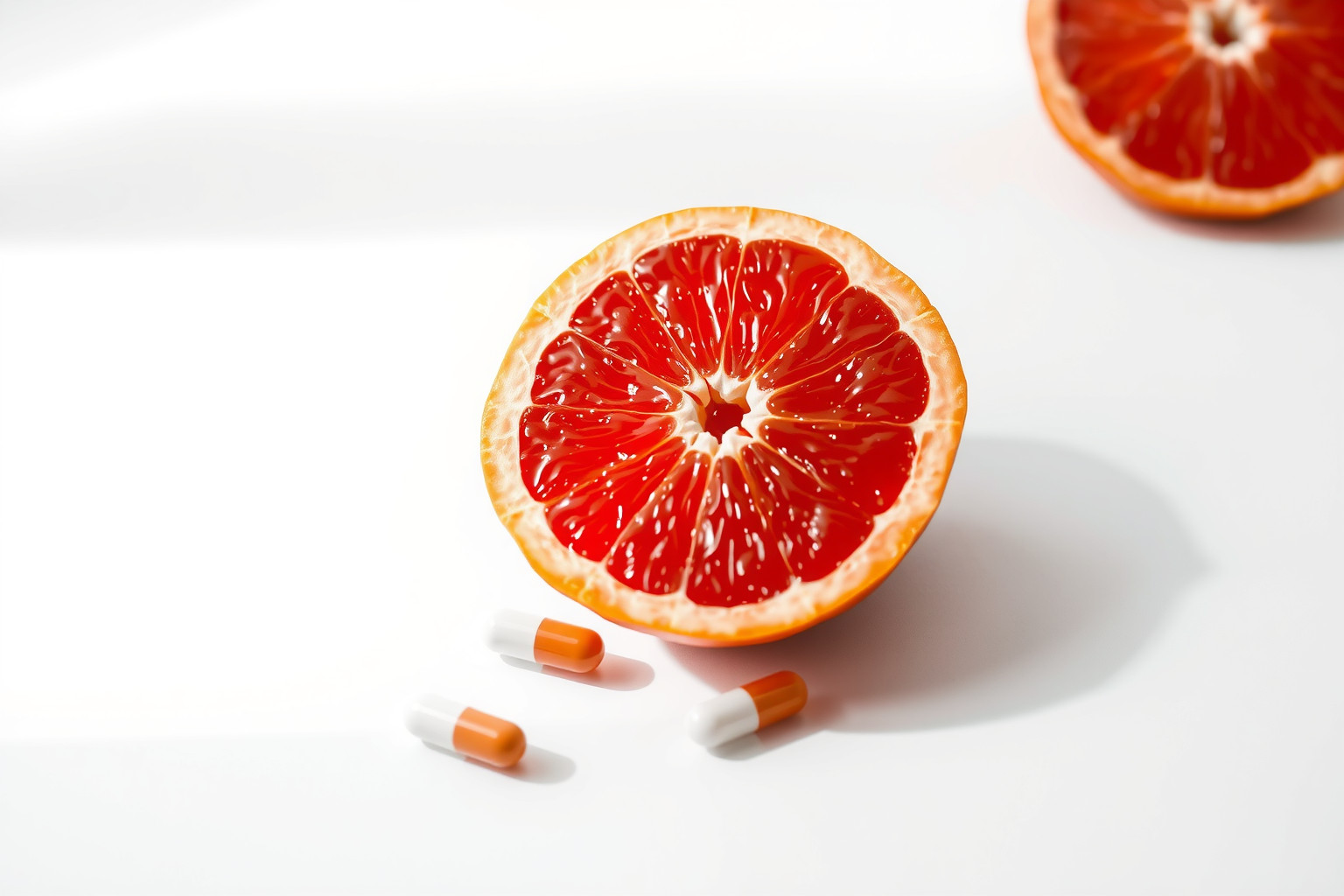 A grapefruit kapszula fokozhatja bizonyos gyógyszerek hatását veszélyesen.