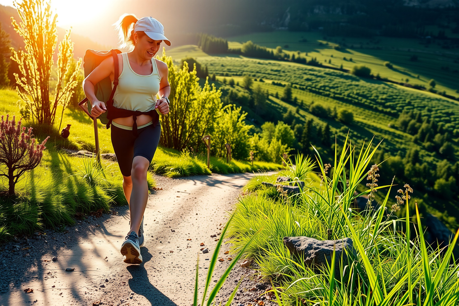 Az intenzitás fokozásával a gyaloglás még hatékonyabb fogyasztó.