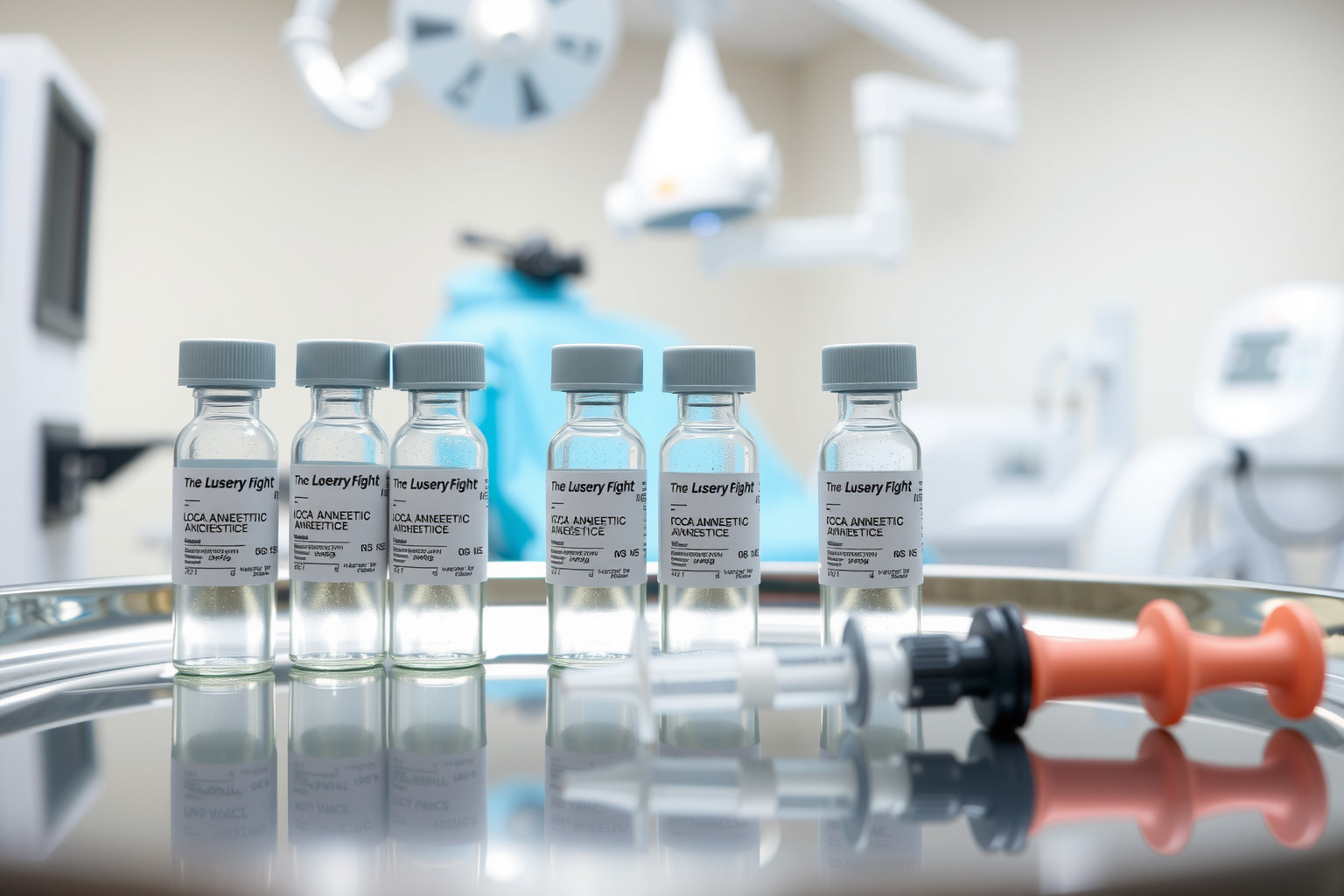 A helyi érzéstelenítők gátolják az idegimpulzusok továbbítását.