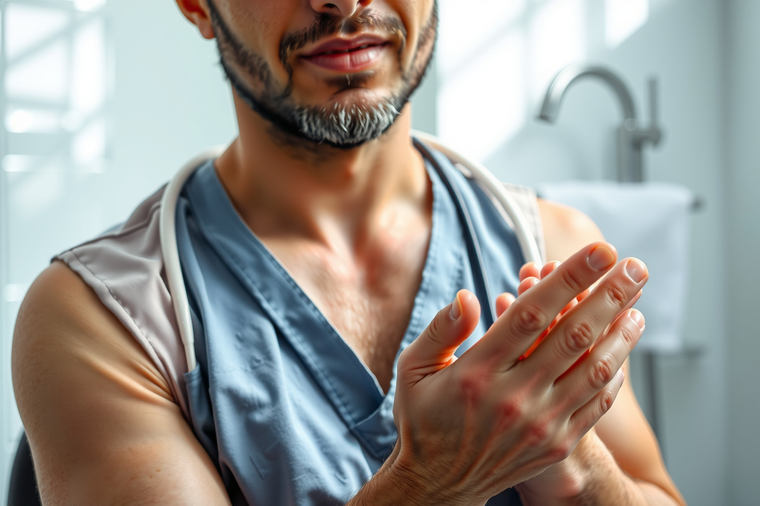 Rendszeres tisztálkodás segít megelőzni fertőzéseket és irritációt.