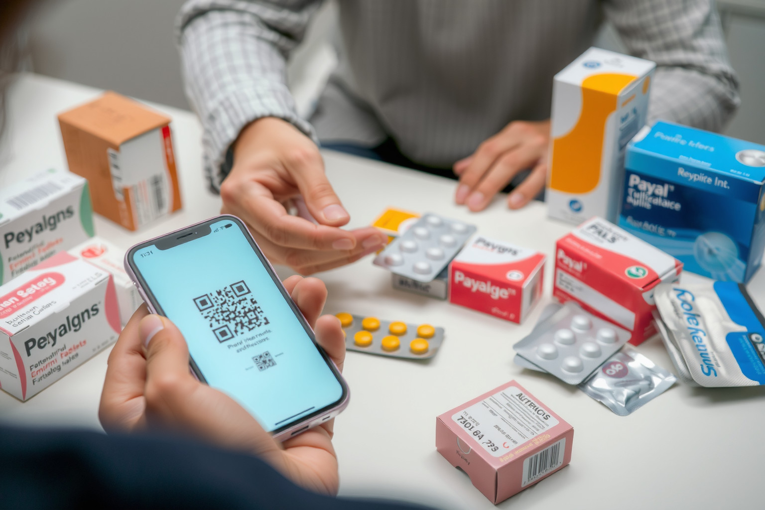 Online igazolható a gyógyszerek eredetisége és lejárati ideje.