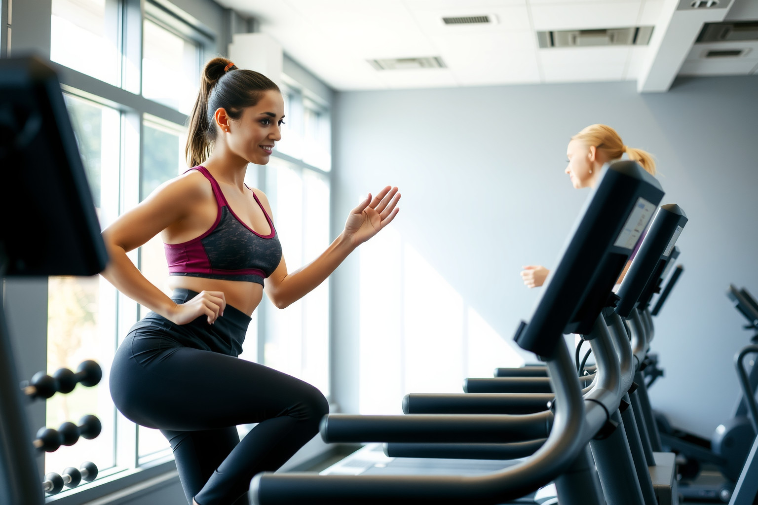 Kezdőknek ajánlott lassú tempóval és helyes testtartással indulni.