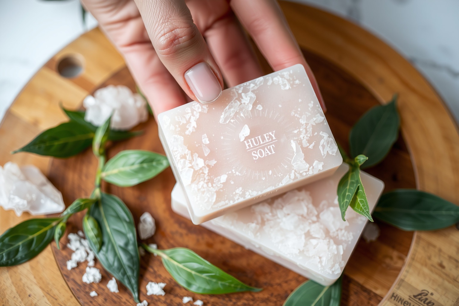 Válasszunk ásványi anyagokban gazdag, tiszta Himalája sószappant.