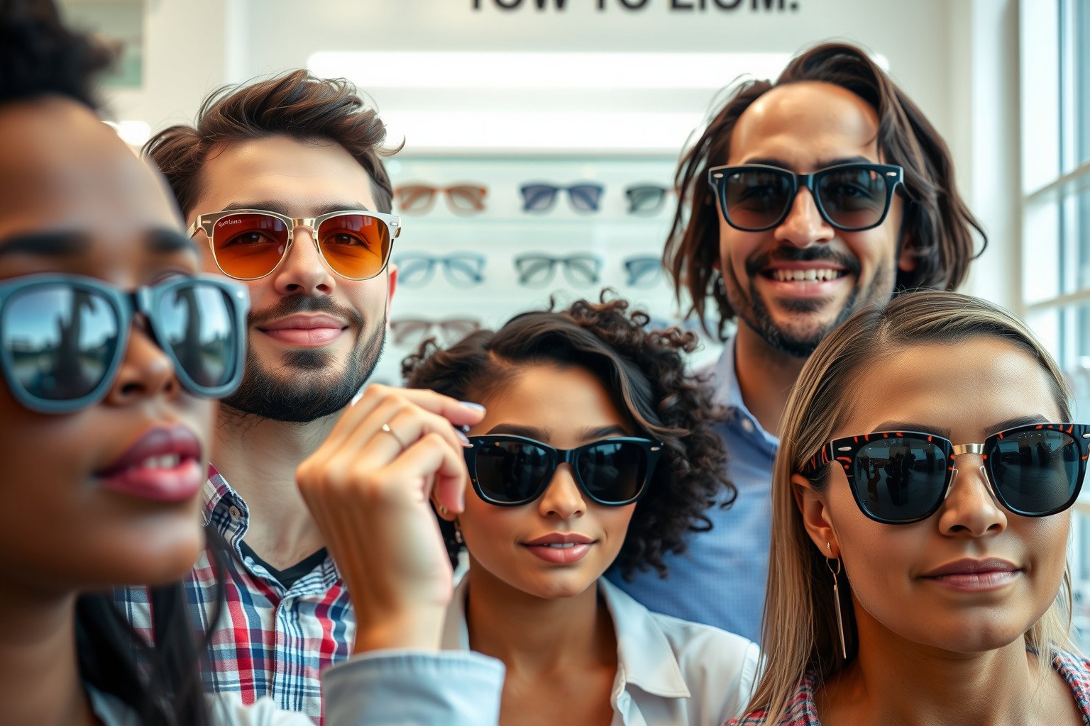 A kerek arcformához négyzetrámás Polaroid napszemüveg illik legjobban.