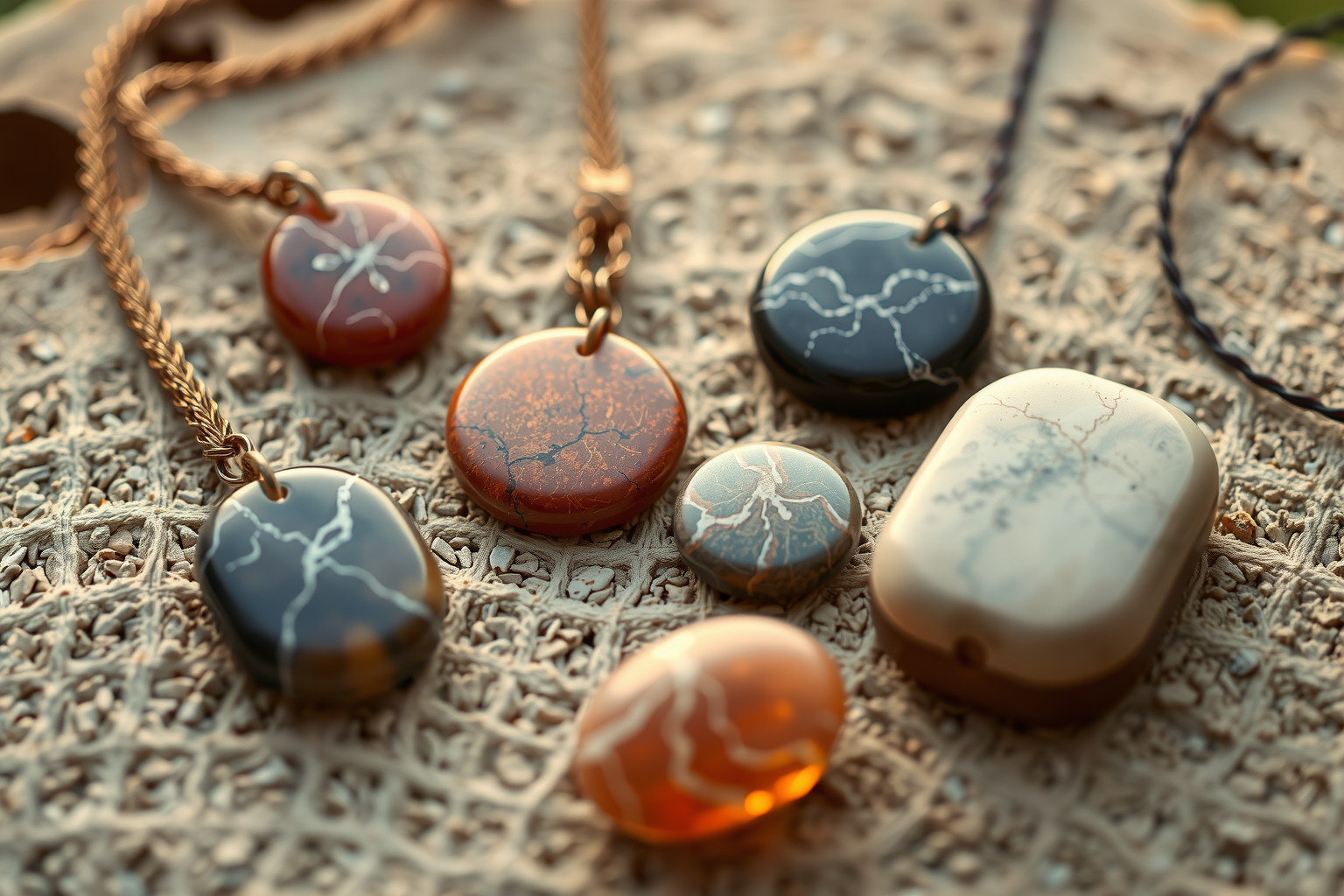 A homokkő nyugtató energiája segít harmonizálni a lelket.